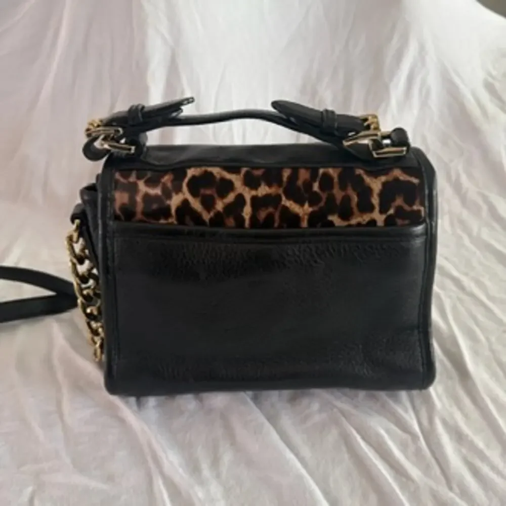Michael Kors cheetah crossbody purse